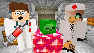 ЗАЧЕМ Я НАПУГАЛ ФЕЙКОВОГО ДОКТОРА В МАЙНКРАФТ ! Алексбой Minecraft