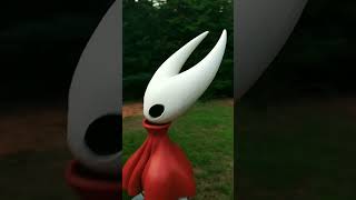 I 3D printed a Hornet statue from Hollow Knight! #hollowknight #silksong