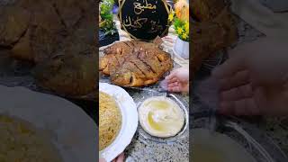 هقولك ازاي تخلي السمك لونه دهبي مقرمش من بره وطري من جوه والرز بطريقه جديده بالبصل والجزر