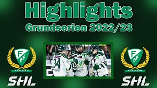 Highlights från grundserien 2022/23