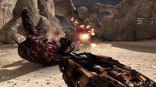 Serious Sam 3: Over 3 hours on Canyon 4p Coop, part 1