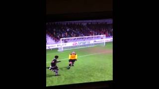 Fifa2010 fail of goalkeeper