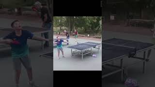 хайлайт матча Ночной Лиги🏓 Никиты Зорилэ и СуперДани