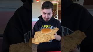 Reviewing The World’s Largest Tenderloin #food