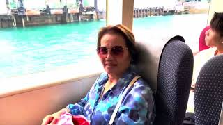 Traveling to Macau Aboard Turbo Jet Ferry