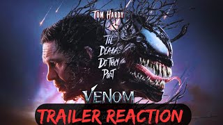 VENOM: THE LAST DANCE Trailer Reaction