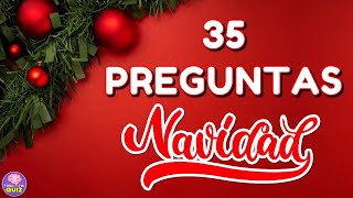 ¿Cuánto Sabes de la "NAVIDAD"?🎄 | Test Sobre "NAVIDAD"| 35 Preguntas