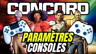 Meilleurs Paramètres Console CONCORD (Sensi, Déplacement, ATH)