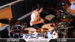 Igor Falecki - Big Drum Bonanza 2014  (12 y old )