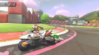 Wii U - Mario Kart 8 - (N64) Royal Raceway