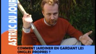 Truc et Astuce pour jardiner en gardant les ongles propres.