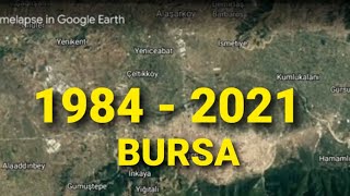 1984 - 2021 Bursa Evolution Değişiyor