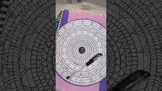 Creating my own Mandala art therapy book #ytshorts #youtubeshorts #diybook #mandala