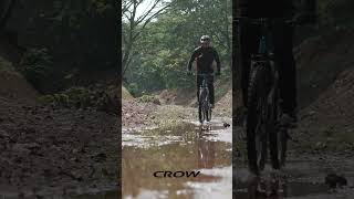 Crow Fusion 24 Speed | Shimano Equipped MTB | Crow Bikes #mtbbikes