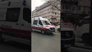 112 ACİL AMBULANCE