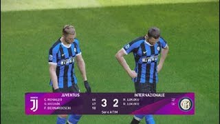 Italy Cup Juventus VS Internazionale PES 2020