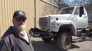 BTV's Rick Riley's World! #47 1983 Ford F700 Marmon-Herrington AWD Conversion