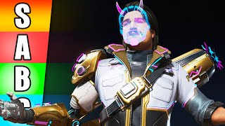 Ranking EVERY Legend In Season 22 Apex!