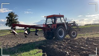 Zetor Czy Samolot  ?!  Jesienna Orka 2022 / Zetor Idzie Niczym Dzik Agro Krawczyk Team 🇵🇱