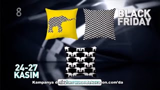 Dekorazon.com Black Friday Reklamı