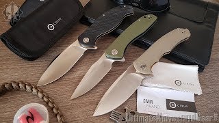 CIVIVI knives - Naja, Baklash and Praxis