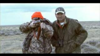 AWESOME RUNNING ANTELOPE KILL SHOT: IN SLOW MOTION: WYOMING