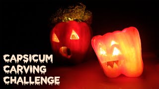 Capsicum Carving Challenge (w/ Seb)