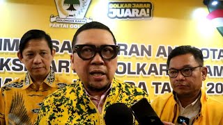 GOLKAR MINTA RIDWAN KAMIL TETAP DI JAWA BARAT