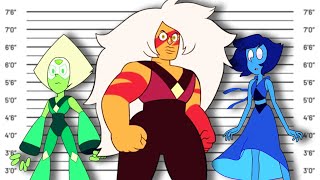 If Steven Universe Villains Were Charged For Their Crimes (Cartoon Network Villains)