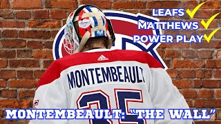 A STRONG START FOR THE CANADIENS