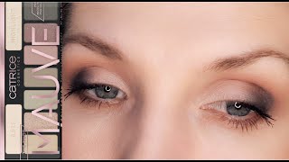 Catrice THE NUDE MAUVE | Makeup #2