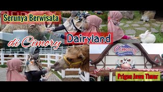 Serunya Berwisata di Cimory Dairyland Prigen Pasuruan Jawa Timur | Vlog Vacation | ArMa Family