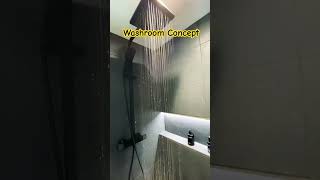 washroom concept | eco estate #washroom #onelove #shorts