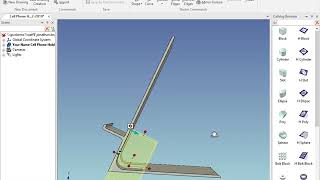 Creating a charging port - Using an H-Block in IronCAD