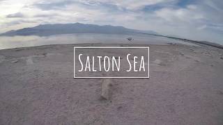 The Salton Sea: A Ghostly Lake in the Desert