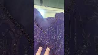 Stitching complete #arshadfabrics #binsaeed #fashiontrends #whatsappstatusvideo #eidcollection2024