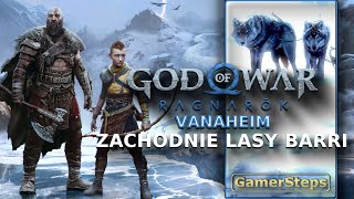 God Of War Ragnarok : 100% Zachodnie Lasy Barri | Wszystkie znajdźki | Poradnik