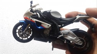 Maisto bmw s1000rr 1:12