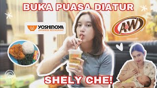 MENU BUKA PUASA DIATUR SHELY CHE!! SUPER BEGAH! | Aurelliaurel