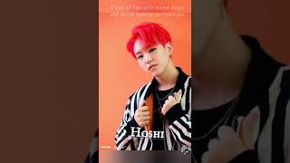 Male Idols Who slayed red hair | #bts #svt #got7  #exo #tbz #skz #atz #nct #enhypen #kpop #shorts