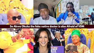 So Akwa Okuko the fake native doctor is also Afraid of VDM+ WorldSeer fires