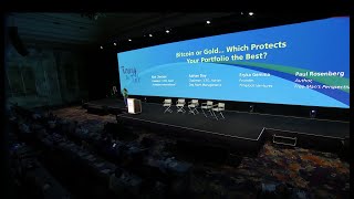 Bitcoin or Gold... Which Protects Your Portfolio the Best? | Freedomfest 2022