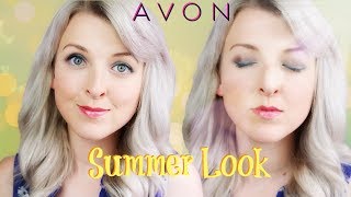 SUMMER LOOK USING AVON PRODUCTS *INCL ANTLER GLAMBOX*  | Rachyreviews