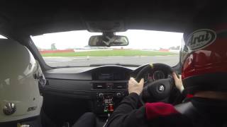 I Mess Up At A Wet Silverstone Track Day