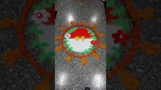 Diwali Rangoli | Happy Diwali #stayalertandsafe