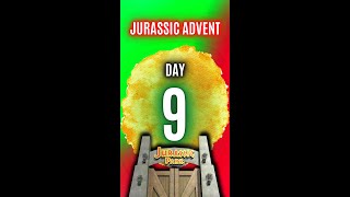 JURASSIC ADVENT DAY: 9 #christmas #jurassicpark #shorts