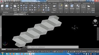 AutoCAD 3D панели