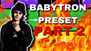 Babytron Vocal preset in Bandlab! (BEST) Part 2