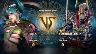 Soul Calibur 6 - Tira vs Yoshimitsu