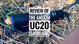 ANEKIM UC20 Tactical Flashlight